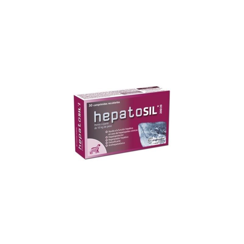 Farmadiet Hepatosil 200/20 30 Comprimidos