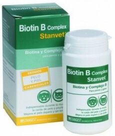 Stangest Biotin B Complex 100 Comprimidos