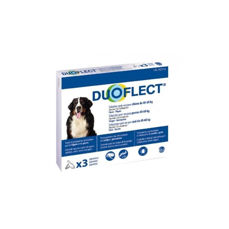 Ceva Duoflect Perros 40-60 Kg 3 Pipetas