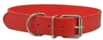 Complementos Collar En Cuero Rojo (1,5x35cm)