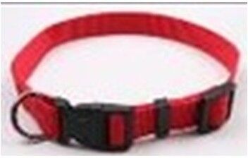 Complementos Collar Regulable En Nylon Rojo (2,5x60cm)