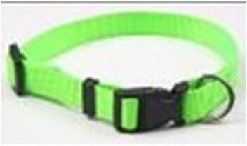 Complementos Collar Regulable En Nylon Verde (1,5x40cm)