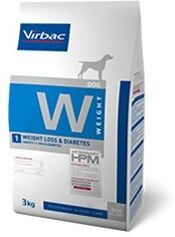 Virbac W1-Dog Weight Loss & Diabetes 12 Kg