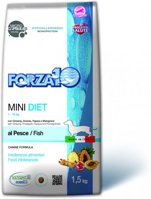 Forza 10 Mini Diet Perro 1,5 Kg