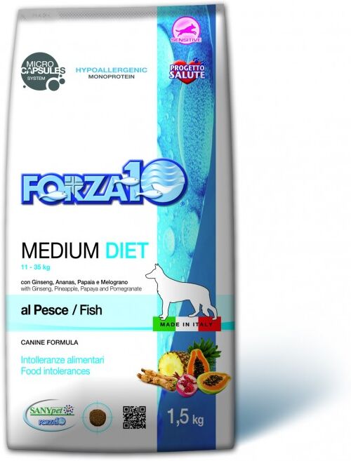 Forza 10 Medium Diet Perro 1,5 Kg