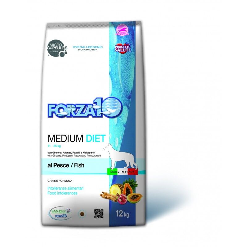 Forza 10 Medium Diet Perro 12 Kg