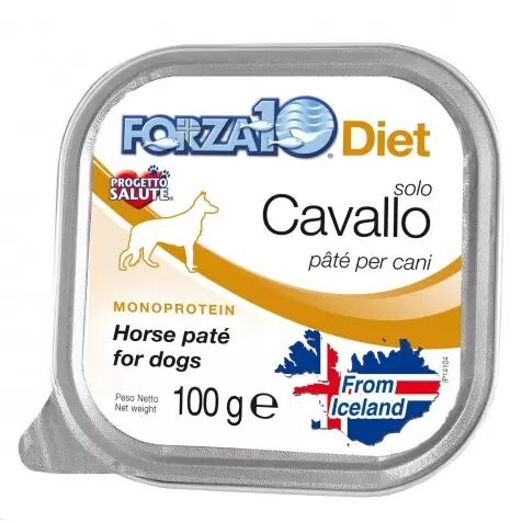 Forza 10 Lata Solo Diet Caballo 100 Gr