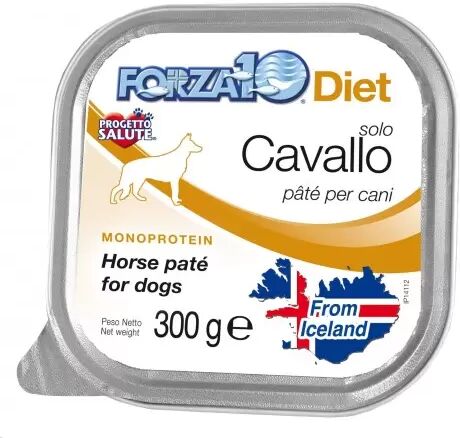 Forza 10 Lata Solo Diet Caballo 300 Gr