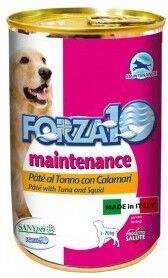 Forza 10 Lata Maintenance Perro Atun Calamar 400 Gr