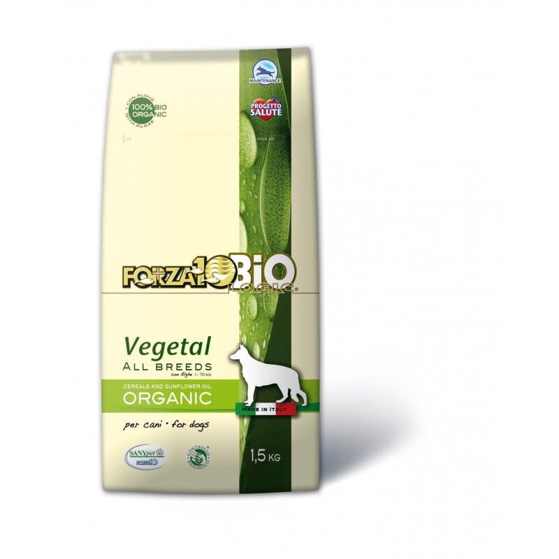 Forza 10 Bio Vegetal Con Algas Perro 1,5 Kg