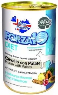 Forza 10 Lata Diet Caballo + Patata Perro 400 Gr