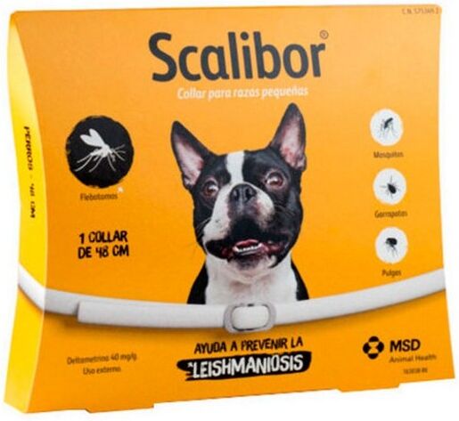 Msd Collar Antiparasitario Scalibor 48 Cm