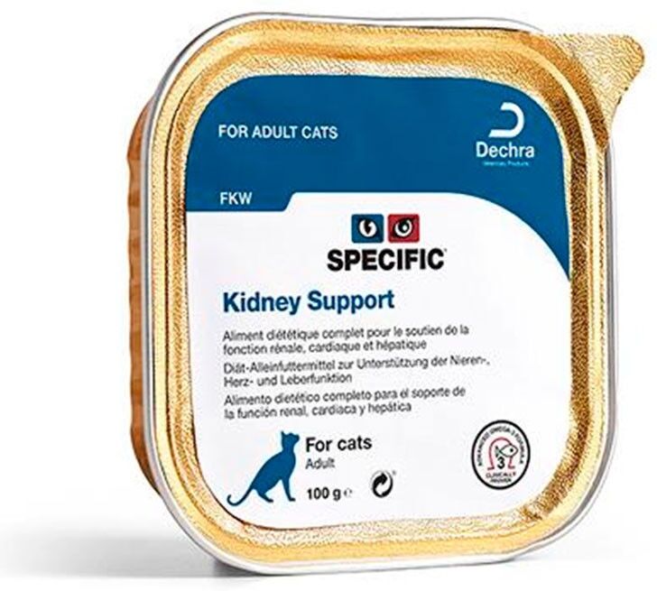 Dechra Specific Kidney Support 100 Gr Fkw