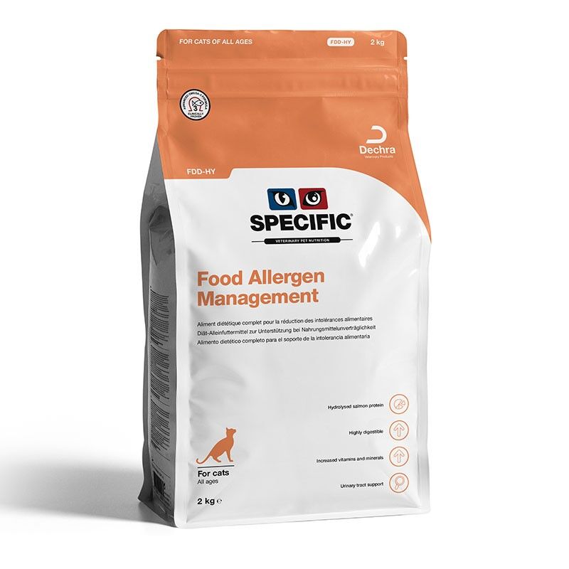 Dechra Specific Food Allergen Management 2 Kg Fdd-Hy