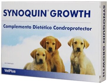 Vetplus Synoquin growth 60 comprimidos