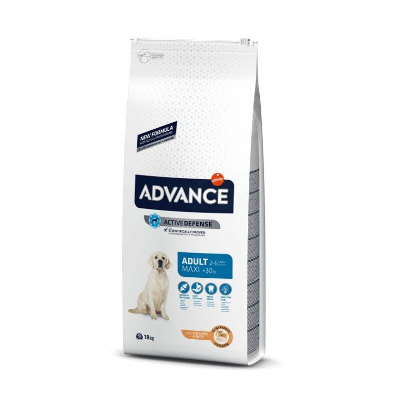 Advance Dog Maxi Adult Arroz Y Pollo 14 Kg