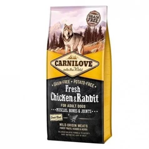 Carnilove Canine Adult Fresh Pollo & Conejo Joints 1.5 Kg
