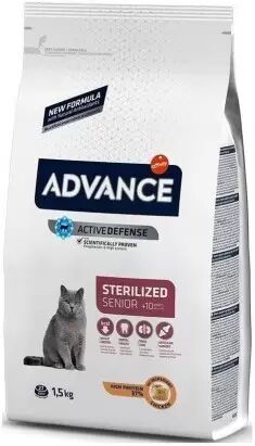 Advance Gatos Esterilizados +10 1.5 Kg