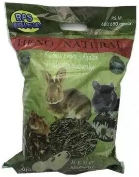 COMPLEMENTOS Heno Natural Para Roedores 700 Gr