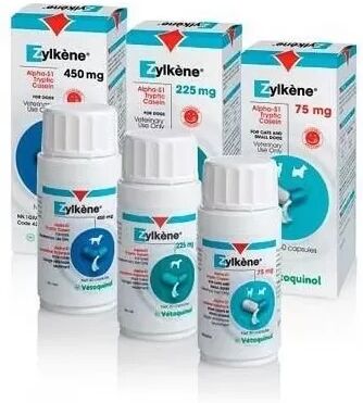 VETOQUINOL Zylkene 450 Mg 30 Comprimidos