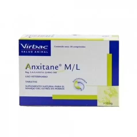 Virbac Anxitane M/l 30 Comprimidos