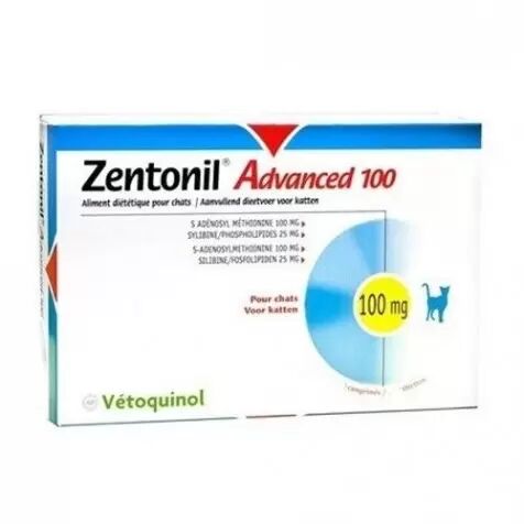 VETOQUINOL Zentonil Advanced 100 Mg 30 Comp