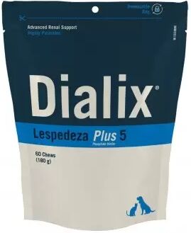 VETNOVA Dialix Lespedeza Plus 5 60 Unidades 180 Gr