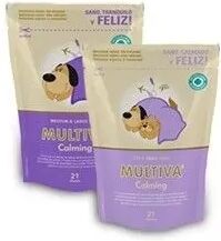 VETNOVA Multiva Calming Cat Ad Small Dog 21 Chews