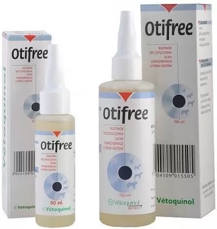 VETOQUINOL Otifree 60 Ml