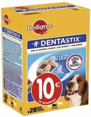 Pedigree Multipack Dentastix Mediano 720 Gr