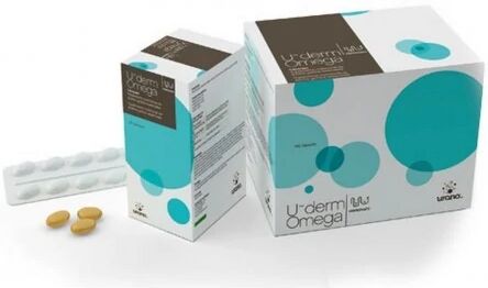 URANO Uderm Omega 260 Cápsulas