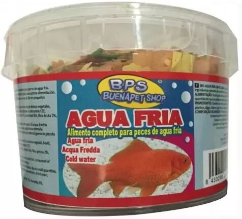 COMPLEMENTOS Escamas Para Peces Agua Fría 280 Ml