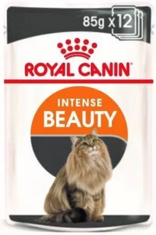 Royal Canin Gato Intense Beauty Pouch Gelatina 12 Ud X 85 Gr