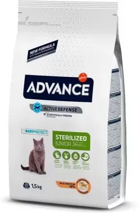 Advance Gatos Esterilizados Junior 1.5 Kg