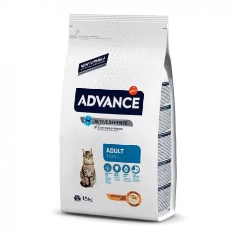 Advance Gatos Adult Pollo Y Arroz 1.5 Kg