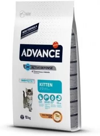 Advance Gatos Kitten Pollo Y Arroz 1.5 Kg