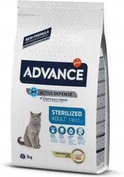 Advance Gatos Esterilizados 10 Kg