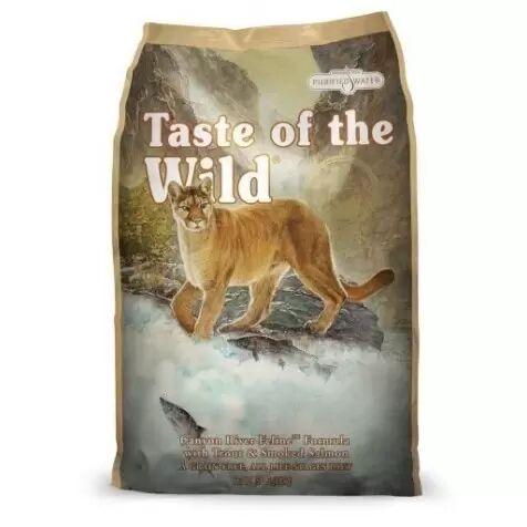 Taste Of The Wild Canyon River Gato 2 Kg