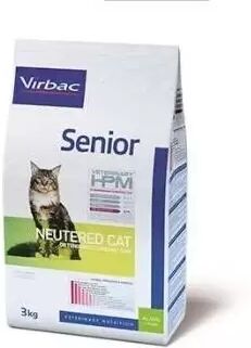 Virbac Hpm Senior Neutered Cat 7 Kg