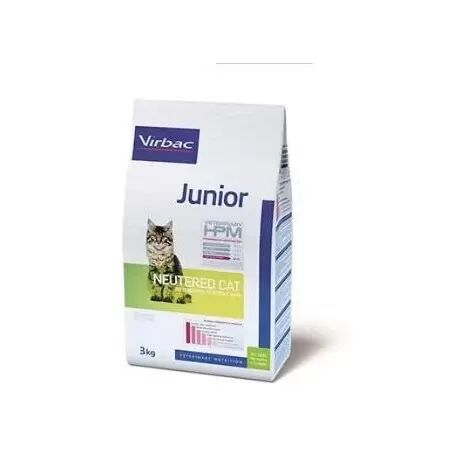 Virbac Hpm Junior Neutered Cat 3 Kg