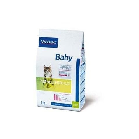 Virbac Hpm Baby Pre Neutered Cat 1,5 Kg