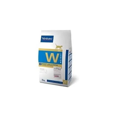 Virbac W2 - Cat Weight Loss & Control 3 Kg