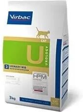 Virbac U3 - Cat Urology Urinary Wib 3 Kg