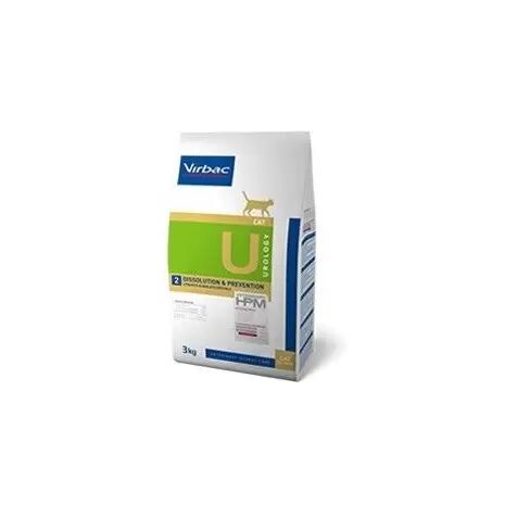 Virbac U2 - Cat Urology Dissolution & Prevention 3 Kg