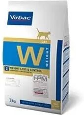 Virbac W2 - Cat Weight Loss & Control 1,5 Kg