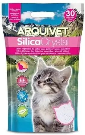 ARQUIVET Arena De Silice Para Gatitos 3,8 L