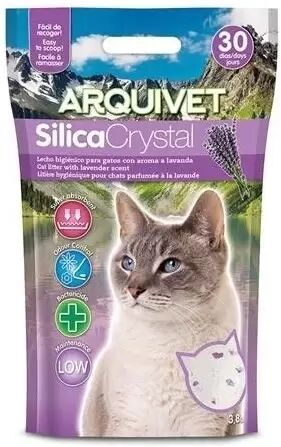 ARQUIVET Arena De Silice Aroma 3,8 L Lavanda