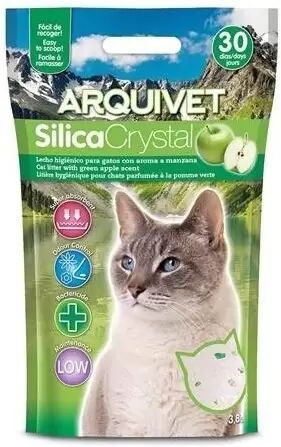 ARQUIVET Arena De Silice Aroma 3,8 L Manzana