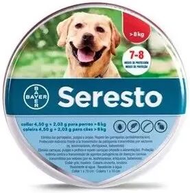 BAYER Collar Seresto Perros Grandes +8 Kg