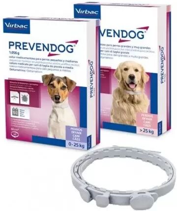 Virbac Collar Prevendog 75 Cm (2 Collares)